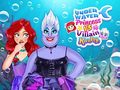 Permainan Underwater Princess Vs Villain Rivalry