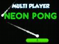 Permainan Neon Pong Multi Player