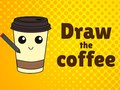 Permainan Draw The Coffee