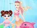 Permainan Baby Taylor Save Mermaid Kingdom