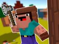 Permainan Idle Noob Lumberjack