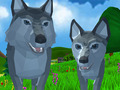 Permainan Wolf simulator wild animals 