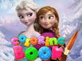 Permainan Coloring Book for Frozen Elsa