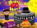 Permainan Monkey Go Happy Stage 667