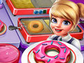 Permainan Cooking Fast: Donuts