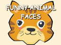 Permainan Funny Animal Faces