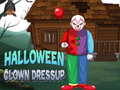 Permainan Halloween Clown Dressup