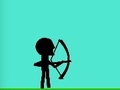 Permainan Stickman Archer 2D