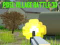 Permainan Pixel Village Battle 3D