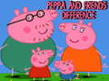 Permainan Peppa and Friends Difference