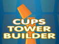 Permainan Cups Tower Builder