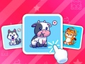 Permainan Cute Animal Cards