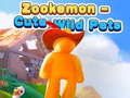 Permainan Zookemon - Cute Wild Pets