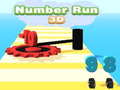 Permainan Number Run 3D