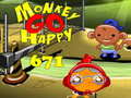 Permainan Monkey Go Happy Stage 671