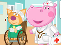 Permainan Emergency Hospital Hippo Doctor