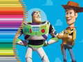 Permainan Coloring Book for Toy Story