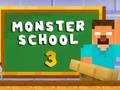 Permainan Monster School 3