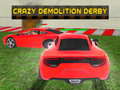 Permainan Crazy Demolition Derby 