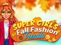 Permainan Super Girls Fall Fashion Trends