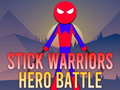 Permainan Stick Warriors Hero Battle