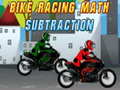 Permainan Bike Racing Math Subtraction