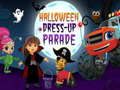 Permainan Nick jr. Halloween Dress up Parade