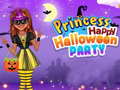 Permainan Princess Happy Halloween Party