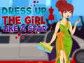 Permainan Dress Up The Girl Like A Star