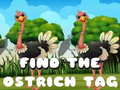 Permainan Find the Ostrich tag