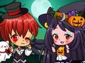 Permainan Halloween Chibi Couple