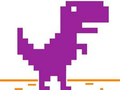 Permainan Purple Dino Run