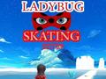 Permainan Ladybug Skating Sky Up 