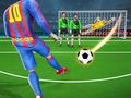 Permainan Football Kicks Strike Score: Messi 