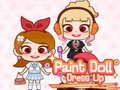 Permainan Paint Doll Dress Up