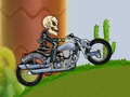 Permainan Motor Bike Hill Racing 2D