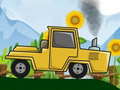 Permainan Tractor Driving Hill Climb 2D