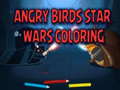 Permainan Angry Birds Star Wars Coloring