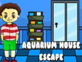 Permainan Aquarium House Escape