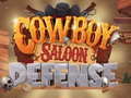 Permainan Cowboy Saloon Defence