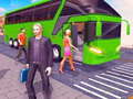 Permainan Bus Driving City Sim 2022