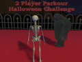 Permainan 2 Player Parkour Halloween Challenge