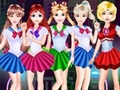 Permainan Sailor Girl Battle Outfit