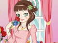 Permainan Flower Shop Girl Dress up