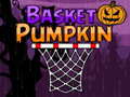 Permainan Basket Pumpkin 