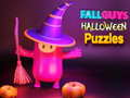 Permainan Fall Guys Halloween Puzzle