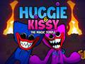 Permainan Huggie & Kissy The Magic Temple