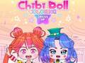 Permainan Chibi Doll Dress Up & Coloring