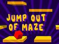 Permainan Jump Out Of Maze