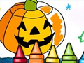 Permainan Halloween Coloring Games